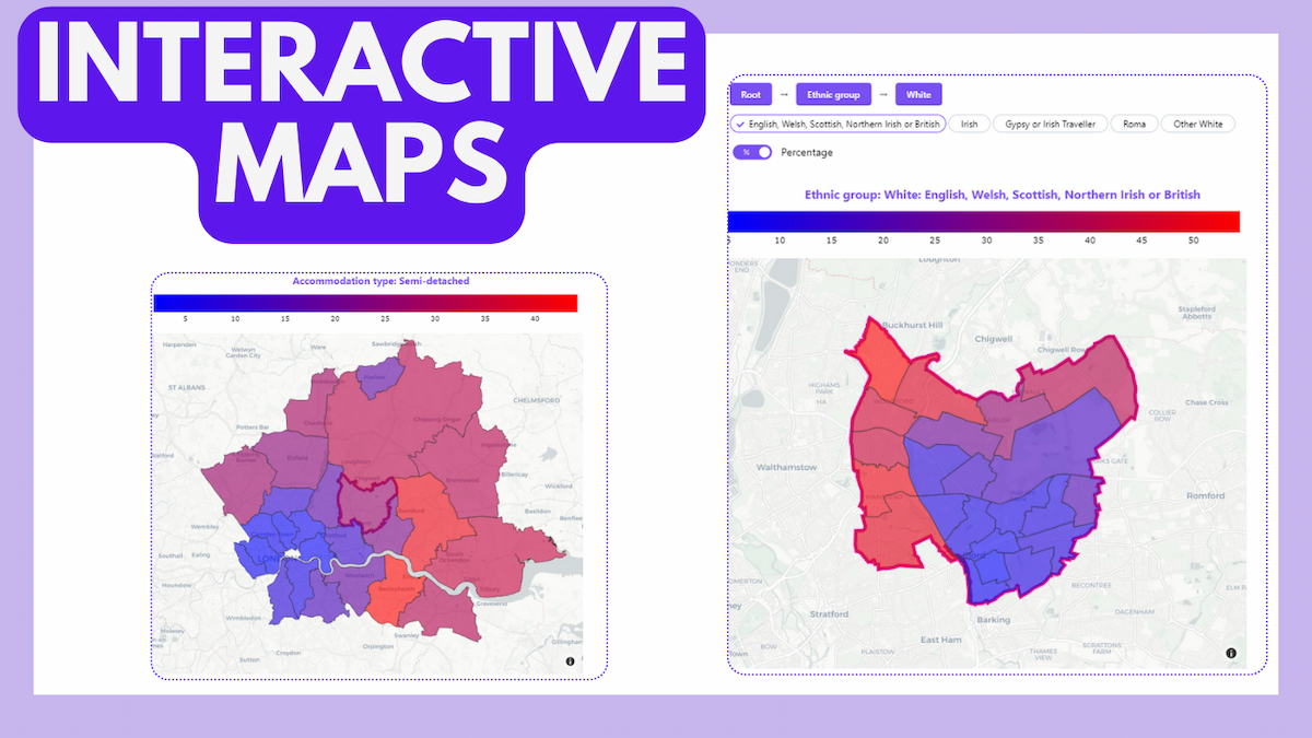 Interactive Geographic Visualization